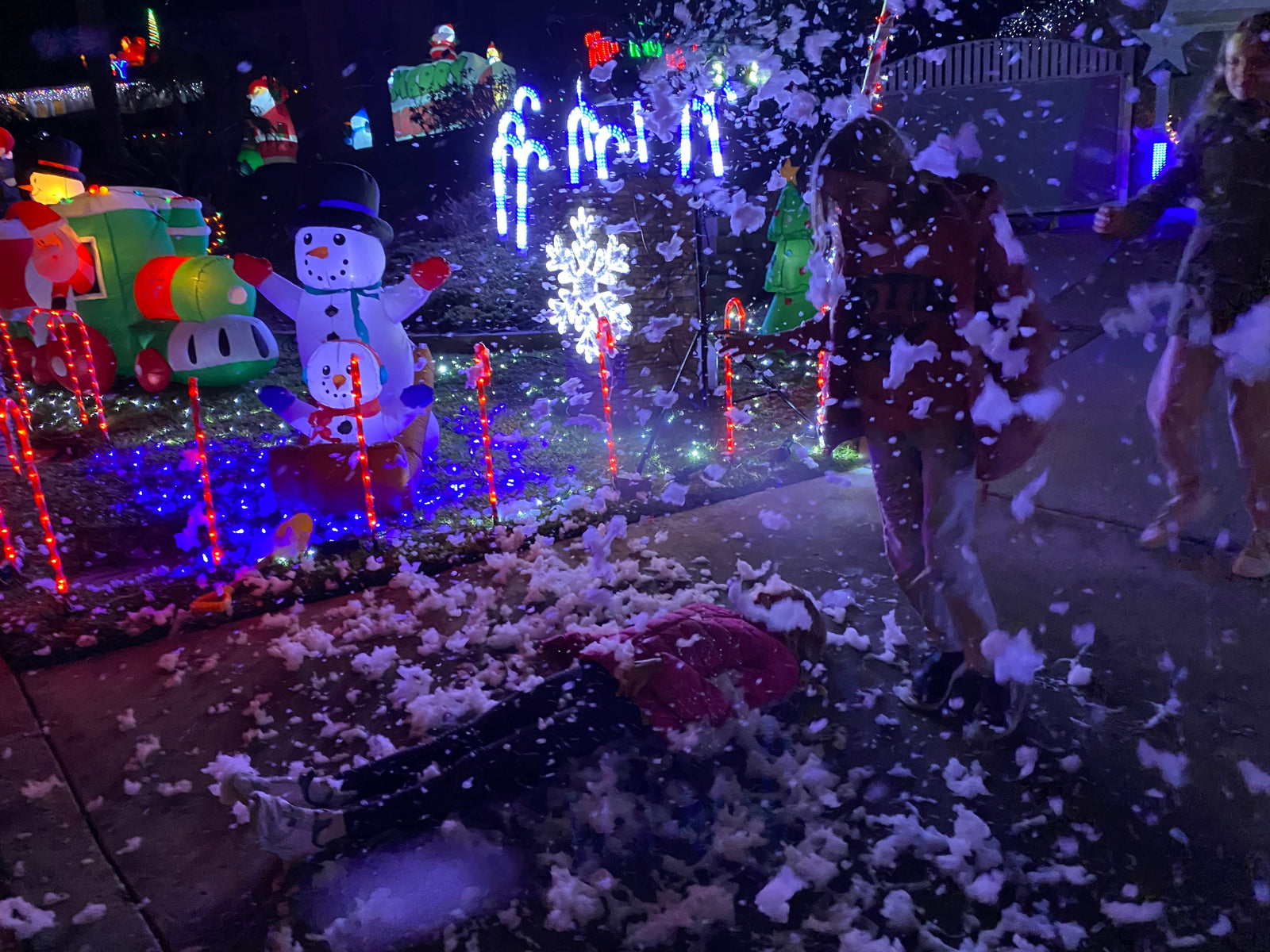 Protect Extension Cords from Rain and Snow