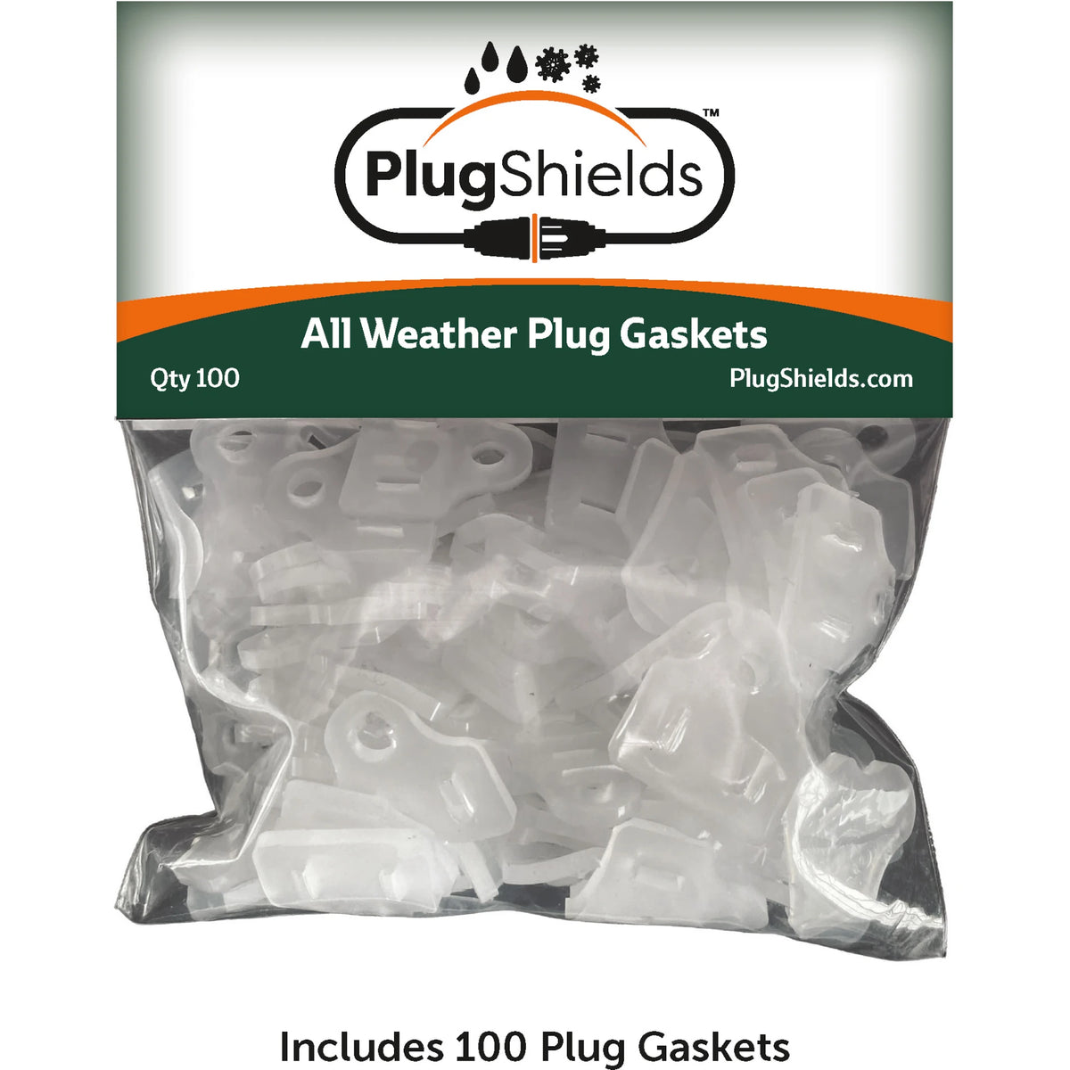 Outdoor Weatherproof Extension Cord Gaskets 100